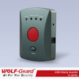 GSM Elderly Guarder Alarm System, Adopt GSM 850/900/1800/1900 Bands Alarm