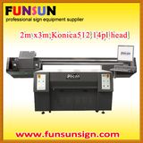 Wide Format UV Printer, Konica1024 Head, 1440dpi (M6)