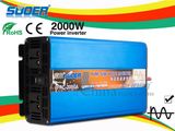 Suoer 2000W DC 12V to AC 220V Pure Sine Wave Solar Power Inverter (FPC-2000A)