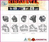 BS3799, ASTM A182 3000lb Socket Welding Fittings