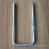 Zinc Plated Square Type U Bolt