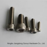 DIN912 Stainless Steel Hex Socket Head Screw Fastener Screw