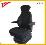 Multi Function PVC Heavy Duty Suspension Excavator Tractor Seat