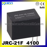 PCB Relays, Electromagnetic Relays, Minniature Relays, Jrc-21f (4100)
