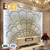Indoor Soft Lightweight PVC Leather 3D Wall Paper