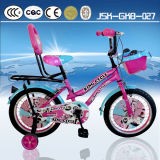 20 Inch Kids Bike with Backrest From King Cycle