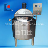 Stainless Steel Insulation Jacketed Double Open Mixing Tank
