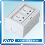 CFW-2U Universal Type IP55 10A 2 Gang Weather Protected Sockets