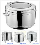 Round Induction Soup Station Set with 11L Bain Marie (25188T)