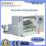 (WFQ-A) Horizontal Automatic Plastic Slitting Machinery
