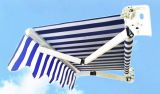 Manual Retractable Awnings with Strong Steel Arms Hot Sales Waterproof Sunshade Ra-001