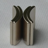 Custom Size N35sh Arc Shape Neodymium Magnet