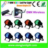 Mini LED PAR 7X10W Clay Packy Stage Light