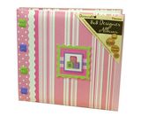 Printed Scrapbook Album, Ideal for DIY Photos