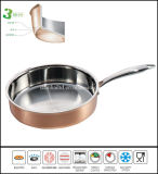 2015 Stainless Steel Copper Pan