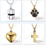 Cremation Jewelry Pendant Keepsake Memorial Urn Necklace for Funeral