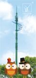 Comprehensive 40m Telecommunication Tower for Educational Area