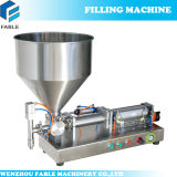Single Head Paste Beverage Juice Fillling Machine/Filling Machinery (FTP-1)