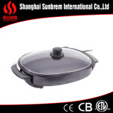 Round Electric Pizza Pan 1300W