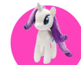 Custom Horse Animal Plush Toy (HD-BPL-0288)