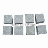 China Grey Granite Cube Stone for Paving