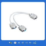 High Quality HD 15pin Male to Male VGA Cable/Monitor Cable