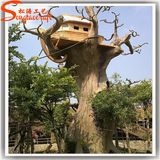 Garden Decoration House Artificial Tree Made of Fiber Glass