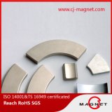 Super Rare Earth Arc/Tile Permanent Magnet for DC Motor Hot Sales