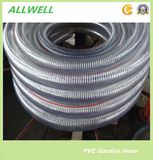 PVC Plastic Industrial Steel Wire Spiral Spring Water Hose Pipe