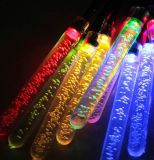 Energy-Saving Solar LED String Light with Plastic Icicle