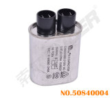 Suoer Factory Price Microwave Oven Parts Good Price 0.8 UF Capacitor for Microwave Oven (50840004-0.8 UF)