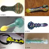 Hand Pipe, Glass Pipe, Sweet Puff Glass Smoking Pipe