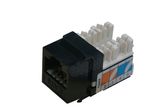 High Density Cat5e/CAT6 RJ45 Keystone Jack UTP in Chinese Wholesale