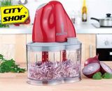 Dualetto Food Processor with Dual Sharp Blade