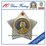 Russia Military Metal Pin Badge with Custom Design