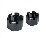 Grade 8.8 Hexagon Slotted Nut/ Castle Nut with Black