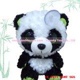 18cm Simulation Plush Panda Toys (with sucker)