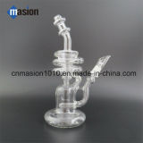 Glass Perc Pipe Glass  Smoking Water Pipe (SR-1)