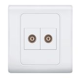 HYA-Double TV Socket