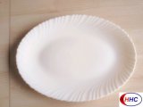 Opal Glassware Plate