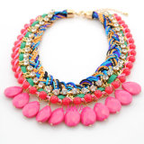 Colorful Fashion Lady Necklace Aw241