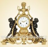 Gilded Copper Clock (JGP3049A)