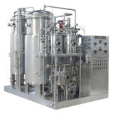 Carbonated Water Mixing Machine for Carbonated Beverage Bottling Process