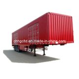 ISO CCC Approved 3 Axles Van / Box Trailer