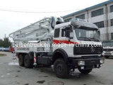 Cement Pump Truck (2534 / 6x4 / 4450+1450)