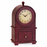 Red Table Clock (MMW050)