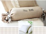150D Faux Linen Fabric for Pillow