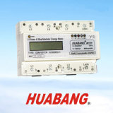 Three Phase DIN-Rail Meter with RS485 Communication (DDM100TCR)