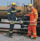 Flame Protective, Oil Resistant, High Visible Work Clothes