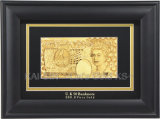 Gold Banknote (one sided) - U. K 50 (JKD-1GBF-03)